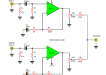 Stereo Preamplifier Circuit Diagram
