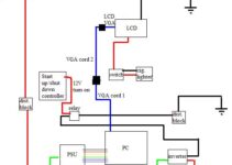 Lcd Display Circuit Diagram