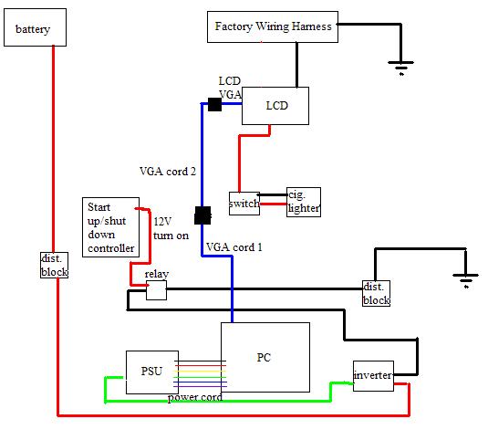 Lcd Display Circuit Diagram 1