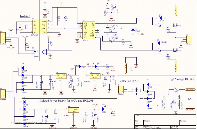 Ir2153 Circuit Diagram 1