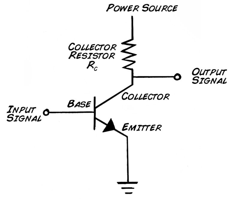 Transistor Circuit Diagram - Headcontrolsystem