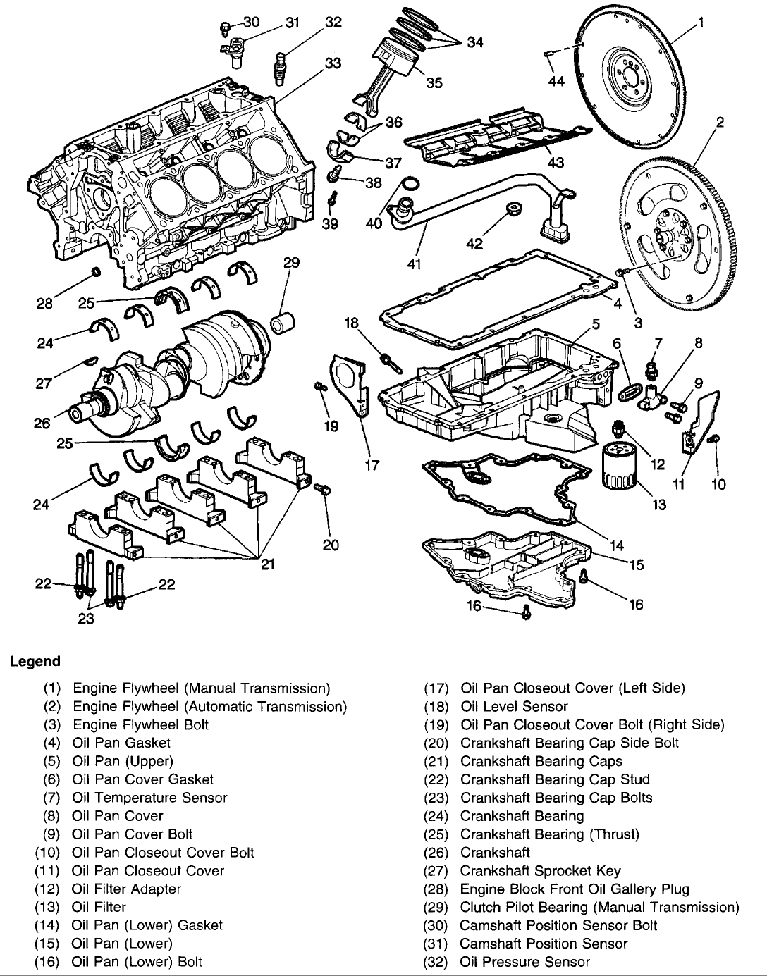 Ls1 Engine Diagram 1