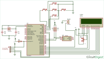 Digital Clock Diagram - Headcontrolsystem