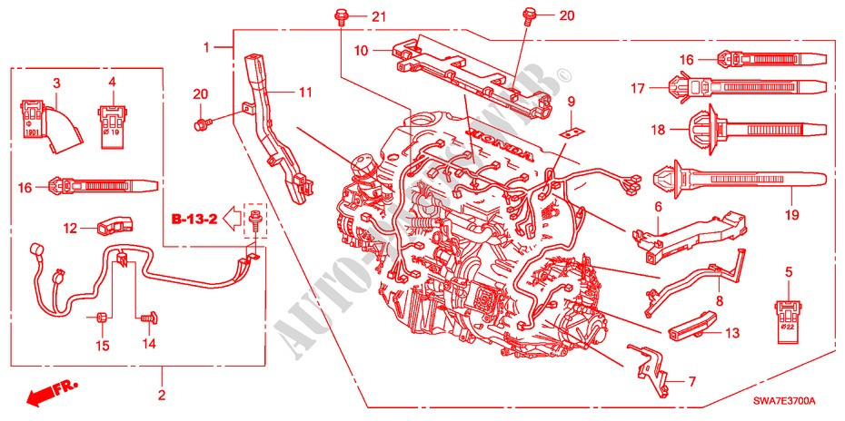 Honda Crv Engine Diagram 1