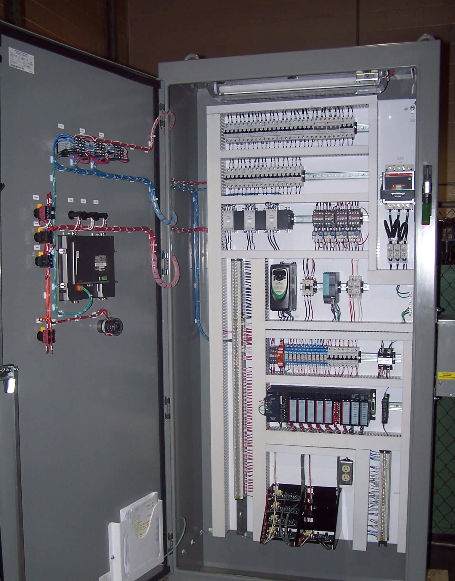 Industrial Electrical Panel Wiring Diagram 1