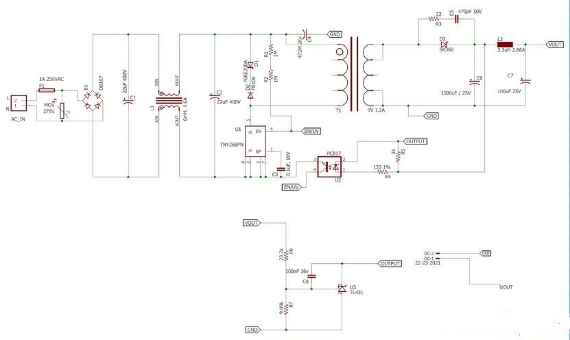 12V 3A Smps Circuit Diagram 1