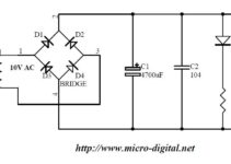 Circuit Diagram Of Full Wave Bridge Rectifier