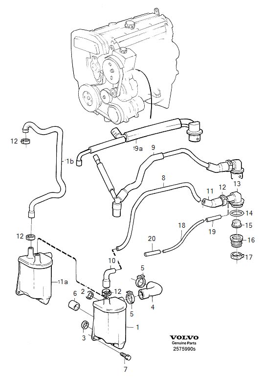 Crankcase Ventilation Diagram 1