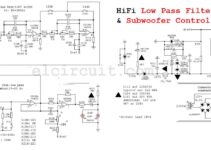 Ne5532 Low Pass Filter Circuit Diagram