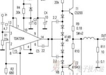 Tda7296 Amplifier Circuit Diagram