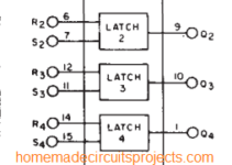 Ic 4044 Circuit Diagram