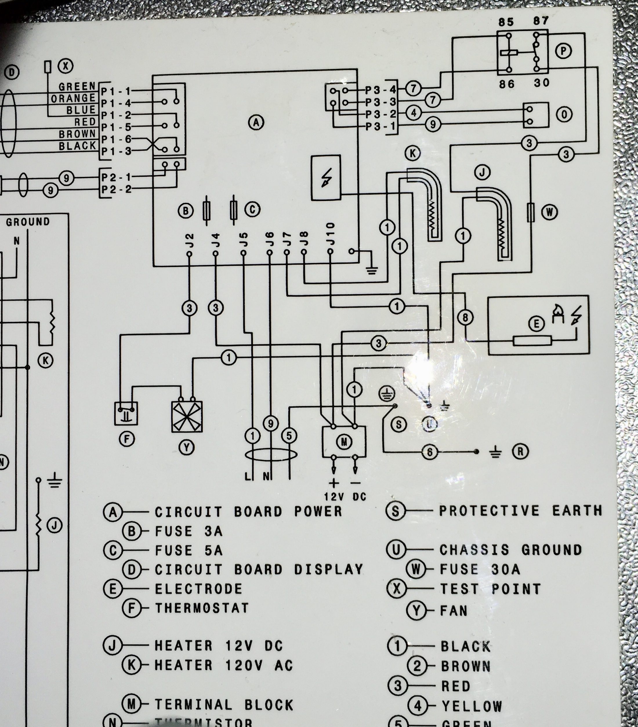 Fridge Compressor Wiring Diagram 1