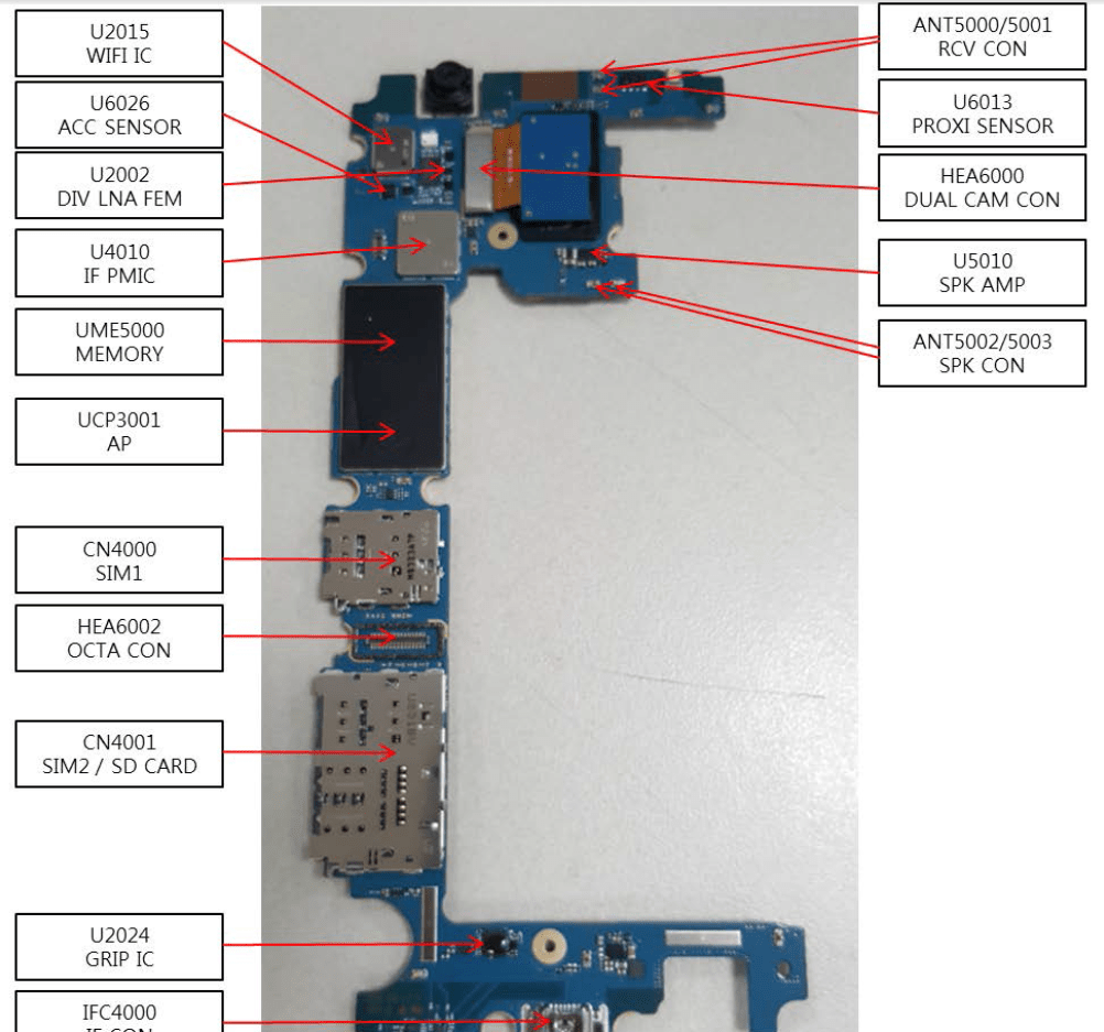 Samsung M01 Schematic Diagram 1
