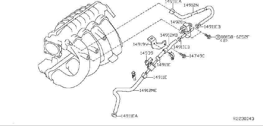 2005 Nissan Altima Engine Diagram 1
