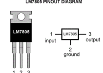Ic 7805 Circuit Diagram