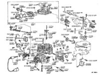 Toyota 5K Carburetor Diagram