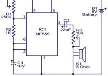 Ne555 Circuit Diagram