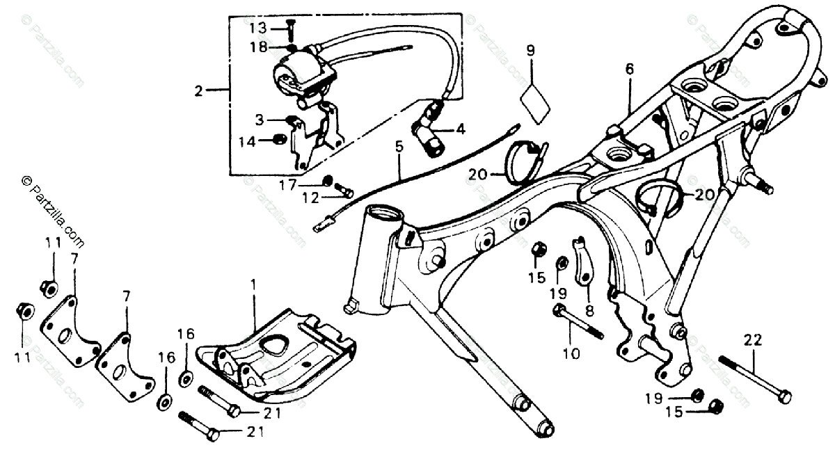 Motorcycle Ignition Coil Diagram 1