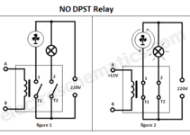 Dpst Relay Diagram