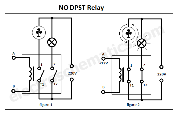 Dpst Relay Diagram 1