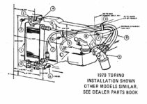 Engine Oil Cooler Diagram