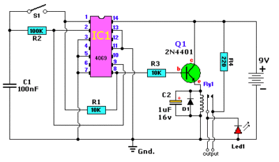 On Off Switch Circuit Diagram - Headcontrolsystem