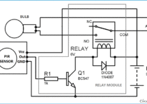 Light Sensor Circuit Diagram