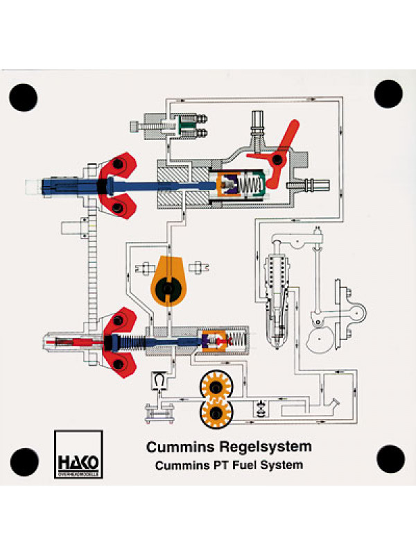 Cummins Isl G Fuel System Diagram 1
