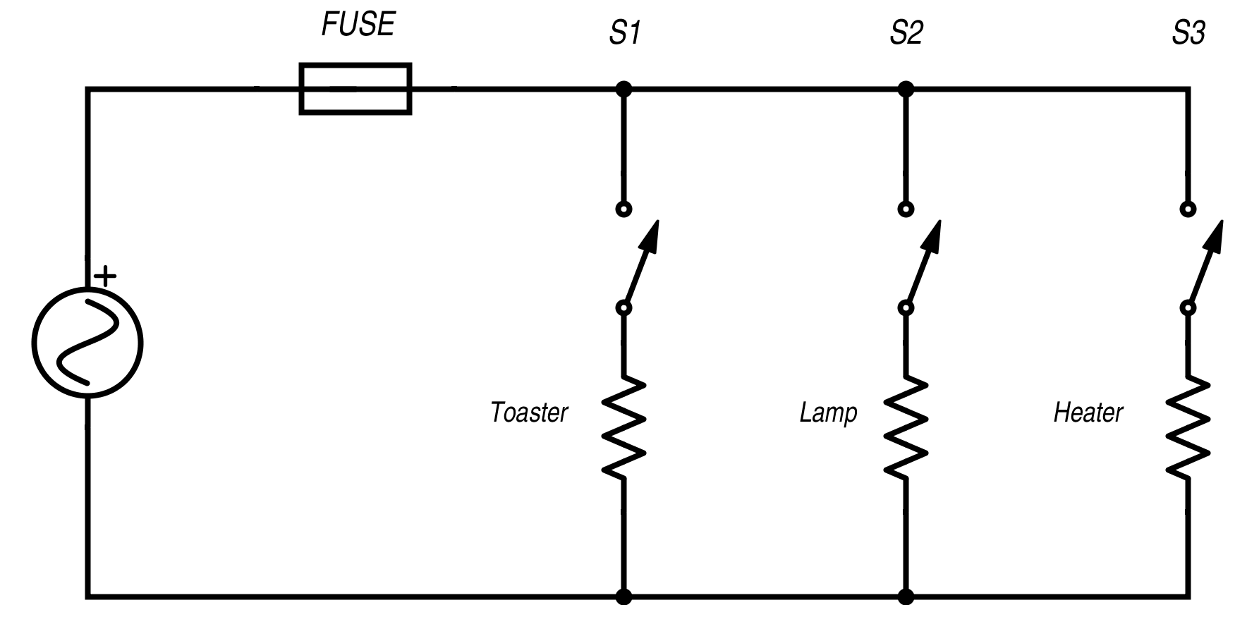 Parallel Connection Diagram 1