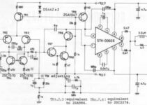 Stk4211 Stereo Amplifier Circuit Diagram
