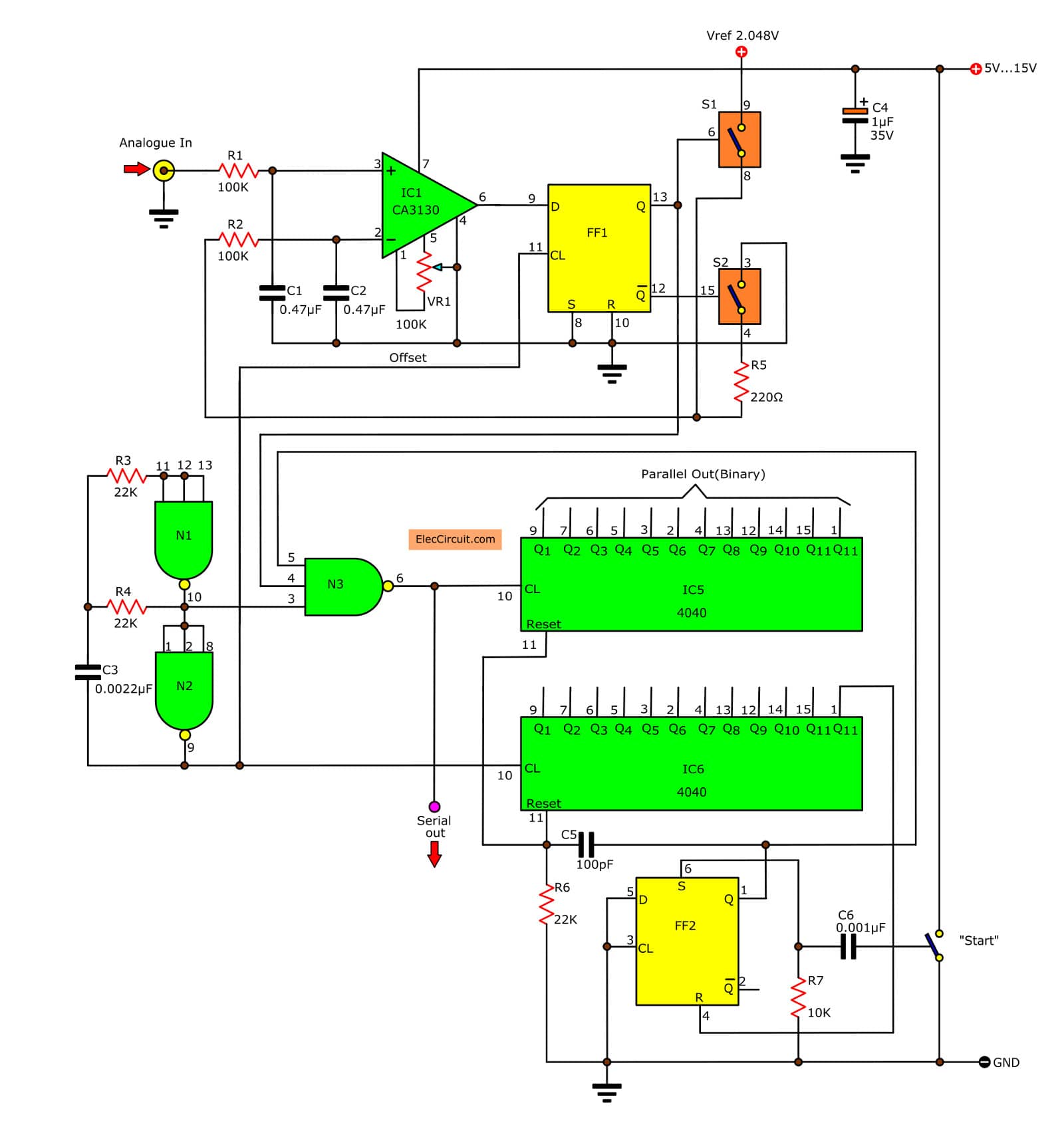 Converter Circuit Diagram 1