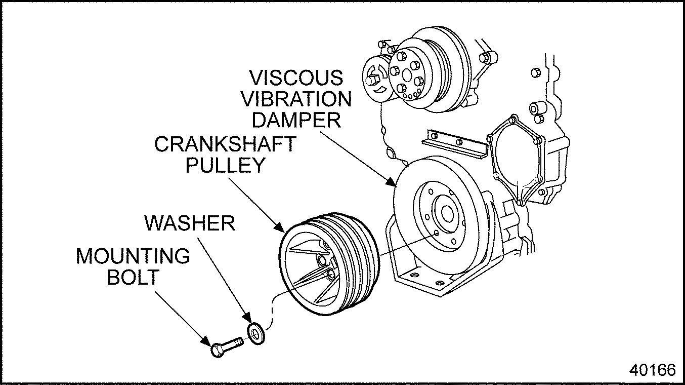 Crankshaft Pulley Diagram 1