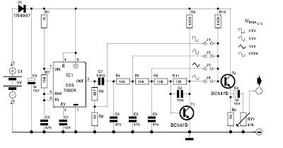 Signal Generator Circuit Diagram 1