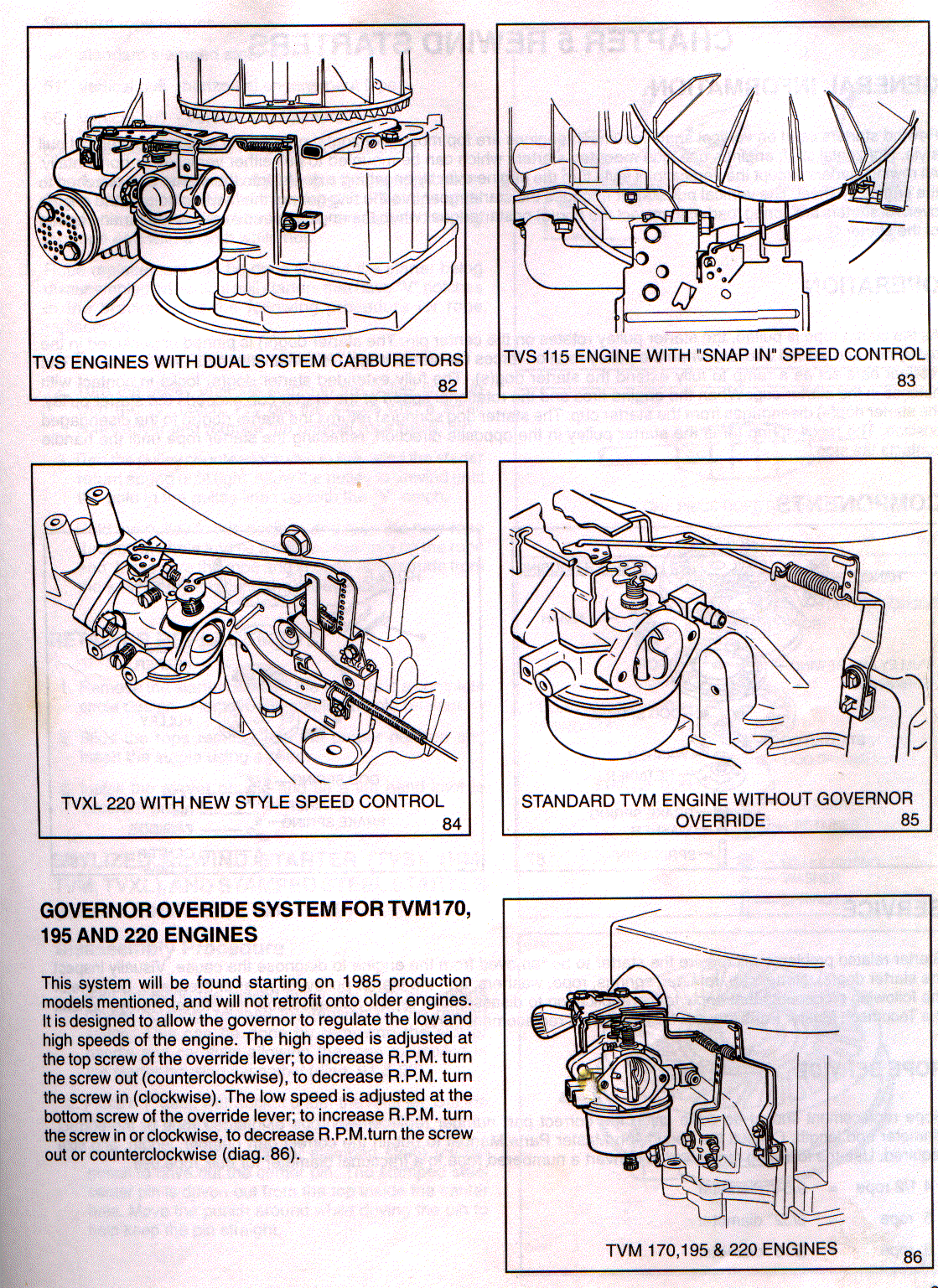 Tecumseh 10 Hp Carburetor Linkage Diagram 1