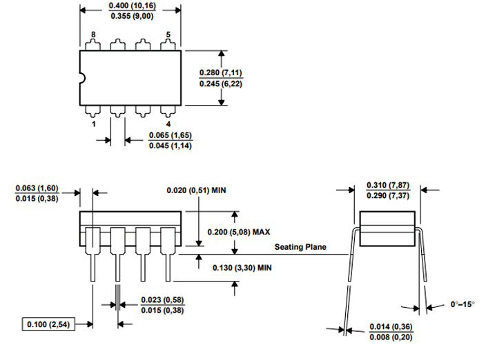 Uc3845 Pin Diagram 1