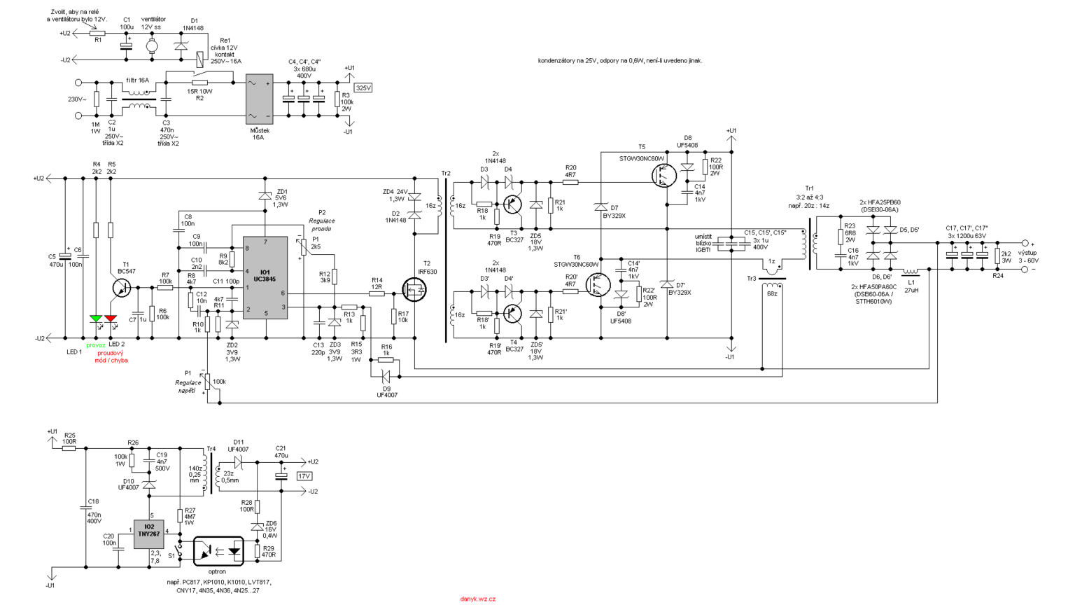 5v Smps Circuit Diagram Headcontrolsystem