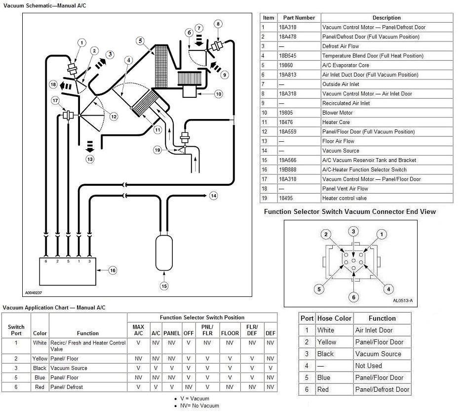 6.7 Powerstroke Vacuum Pump Diagram 1