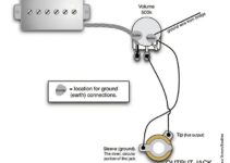 Guitar Wiring Diagrams 1 Pickup
