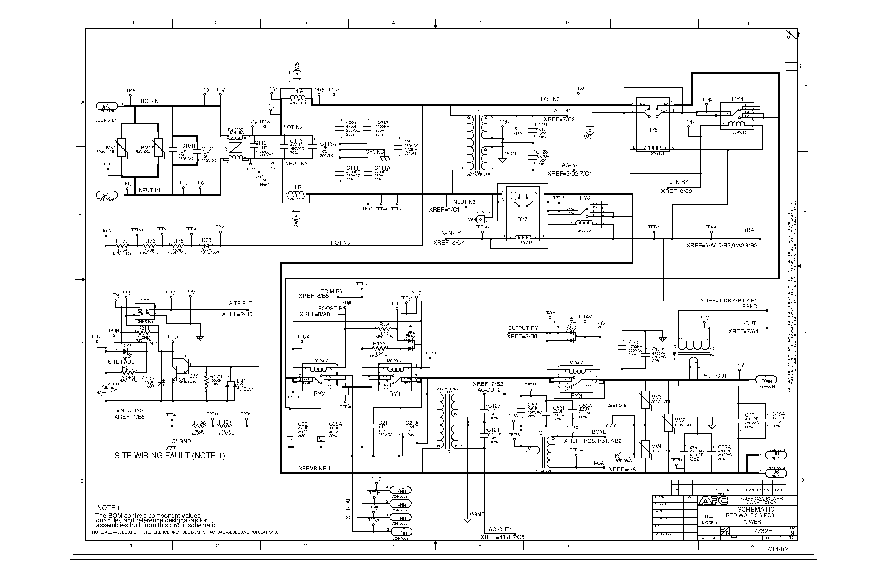 Ups Wiring Diagram 1