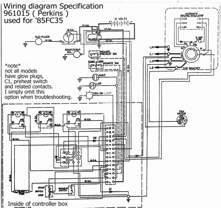 Generac Transfer Switch Wiring Diagram - Headcontrolsystem