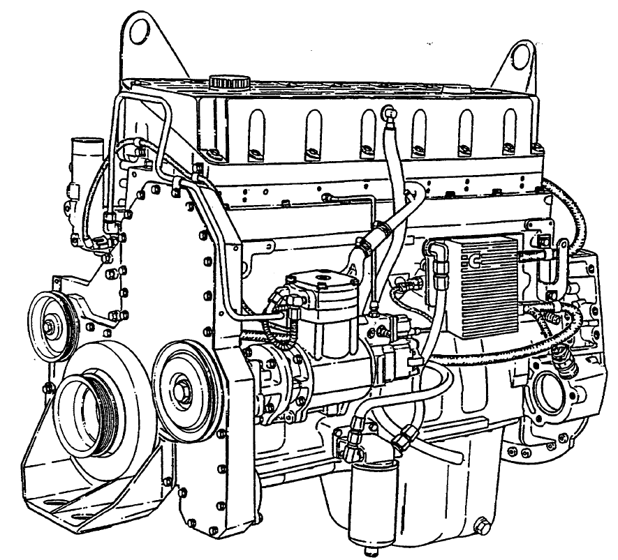 Cummins Engine Diagram 1