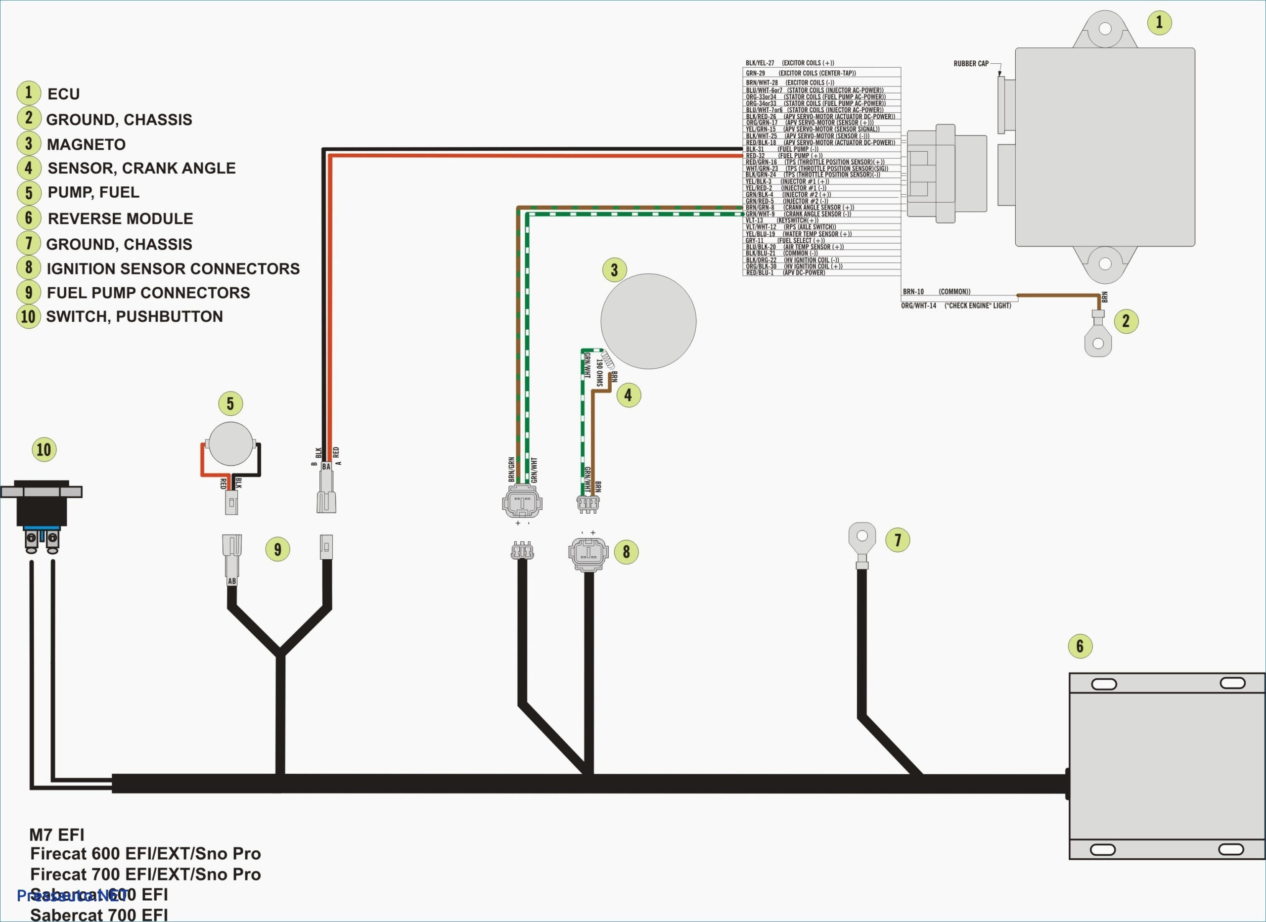 Pull Cord Switch Diagram 1