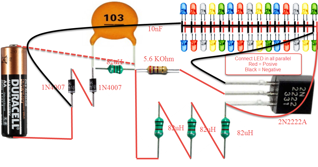 Signal Booster Circuit Diagram 1