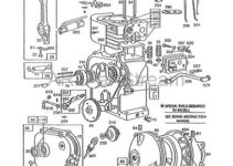 Briggs And Stratton 950 Series Parts Diagram