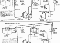 Briggs And Stratton Points And Condenser Wiring Diagram