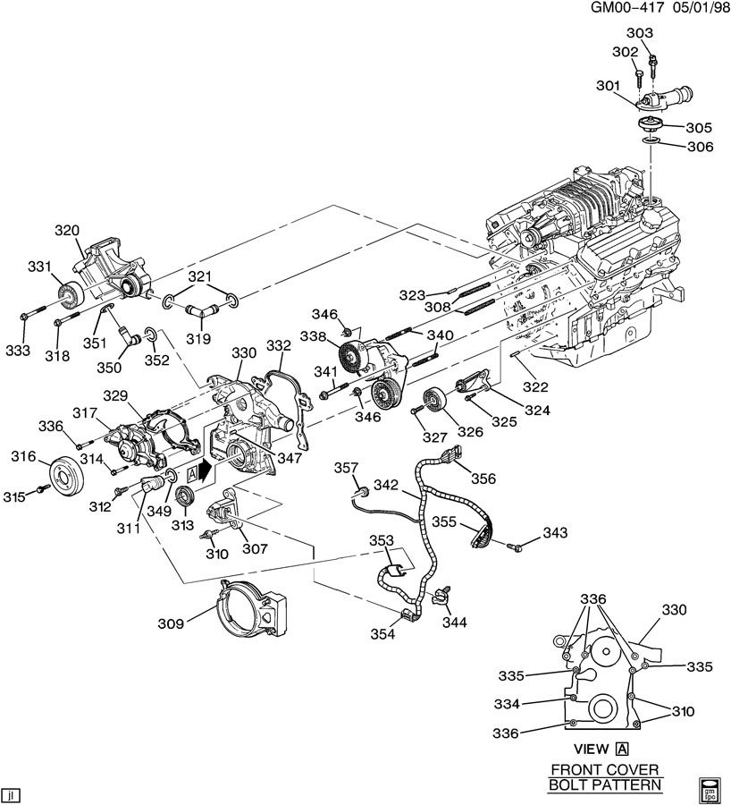 Buick 3800 Engine Diagram 1