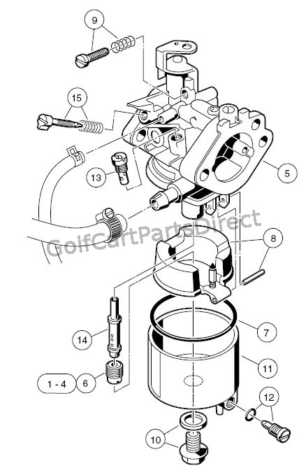 Fe290 Carburetor Diagram 1