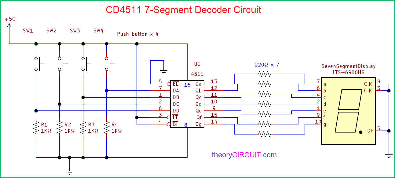 Decoder Circuit Diagram 1