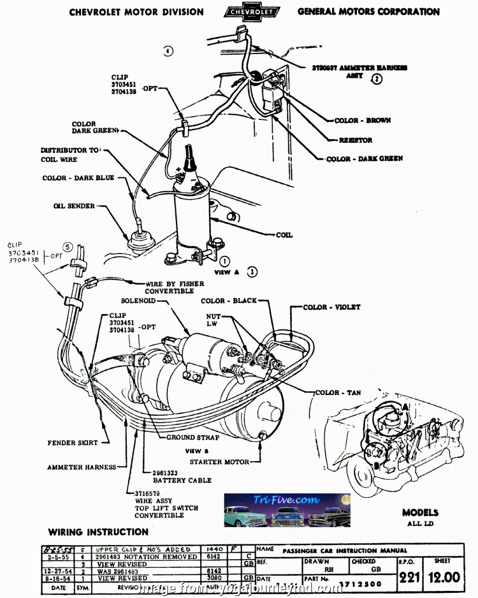 Engine Starter Wiring Diagram 1