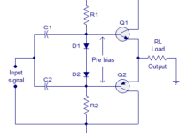 Class Ab Amplifier Circuit Diagram